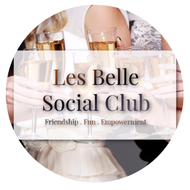 Les Belle Social Club client testimonial for Afia virtual assistant services